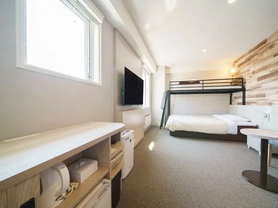 Tek Büyük Yataklı Oda, Sigara İçilmez (with Loft Bed)