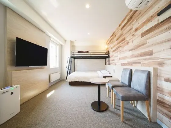 Tek Büyük Yataklı Oda, Sigara İçilmez (with Loft Bed)