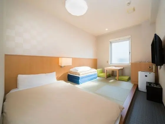 Economy İki Ayrı Yataklı Oda, Sigara İçilmez (With Tatami Space)