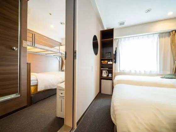 Economy Oda, Sigara İçilmez (Twin room, Adjoining, for 3-4 person)
