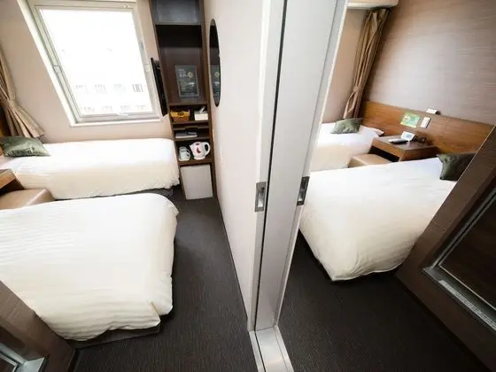 Economy Oda, Sigara İçilmez (Twin room, Adjoining, for 3-4 person)