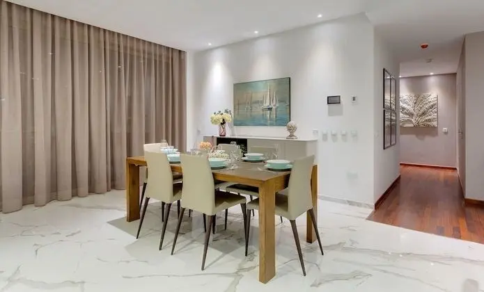 Apart Daire, 2 Banyolu (2 Bedrooms)