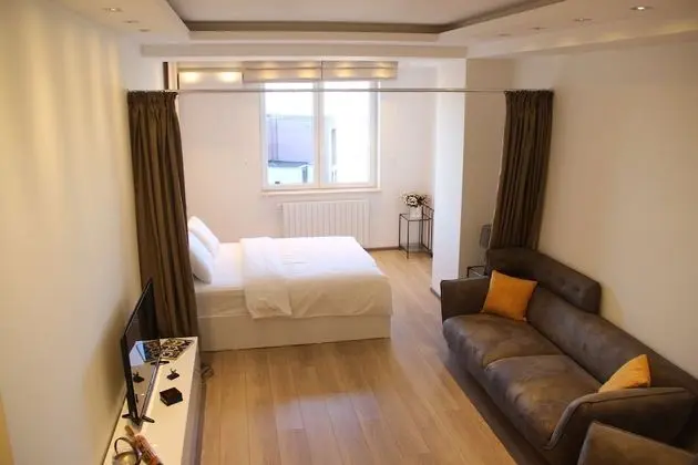 Superior Apart Daire, Balkon