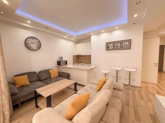 Superior Apart Daire, Balkon