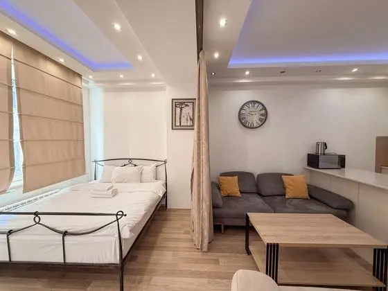 Superior Apart Daire, Balkon