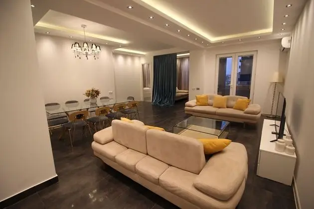Superior Süit, 4 Yatak Odası, Balkon