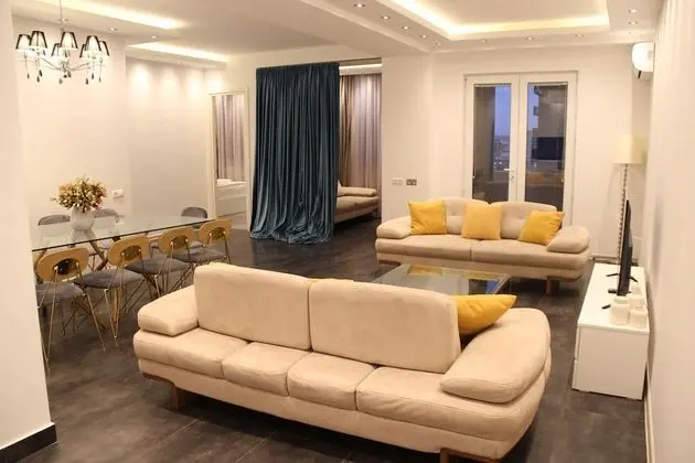 Superior Süit, 4 Yatak Odası, Balkon