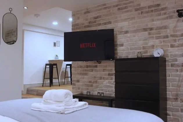 Deluxe Apart Daire, Banyolu/Duşlu (Ground Floor)