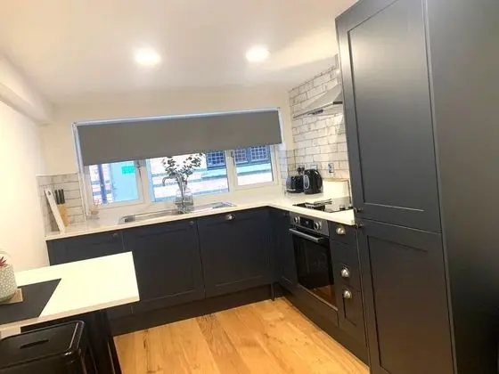 Deluxe Apart Daire, Banyolu/Duşlu (Ground Floor)