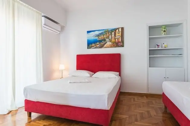 Apart Daire, 4 Yatak Odası (Super Paradise Acropolis View)