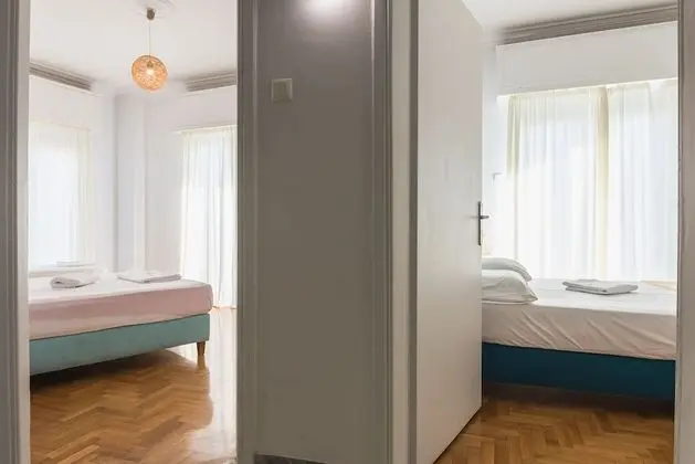 Apart Daire, 4 Yatak Odası (Super Paradise Acropolis View)