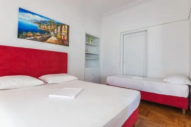 Apart Daire, 4 Yatak Odası (Super Paradise Acropolis View)