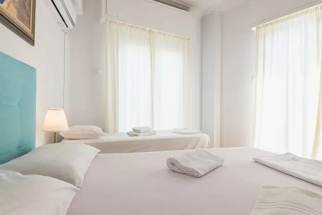 Apart Daire, 4 Yatak Odası (Super Paradise Acropolis View)