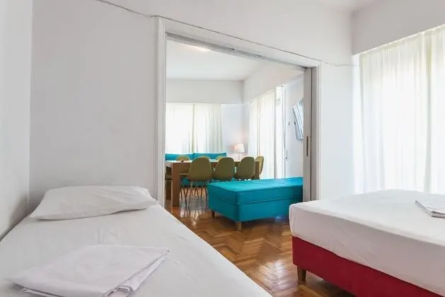 Apart Daire, 4 Yatak Odası (Super Paradise Acropolis View)