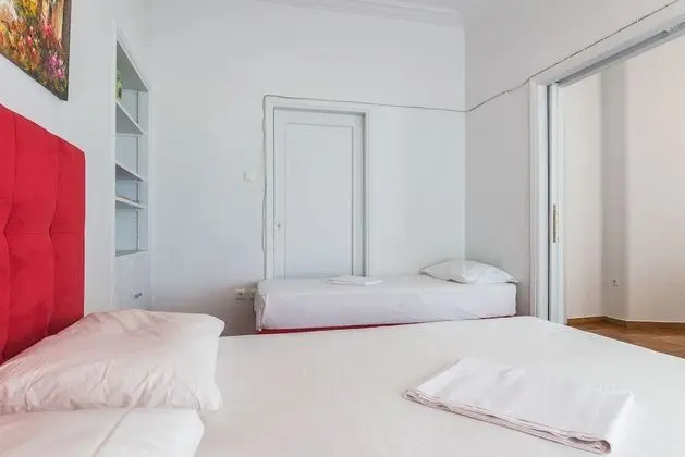 Apart Daire, 4 Yatak Odası (Super Paradise Acropolis View)