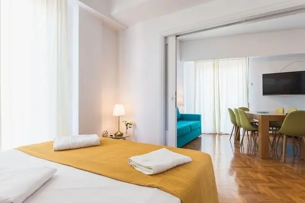 Apart Daire, 4 Yatak Odası (Super Paradise Acropolis View)