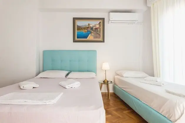 Apart Daire, 4 Yatak Odası (Super Paradise Acropolis View)