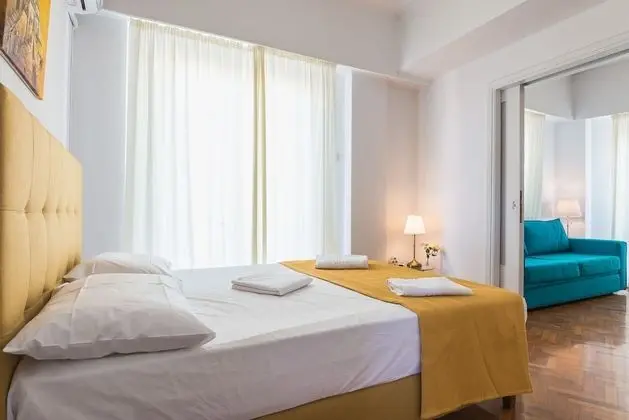 Apart Daire, 4 Yatak Odası (Super Paradise Acropolis View)