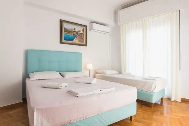 Apart Daire, 4 Yatak Odası (Super Paradise Acropolis View)