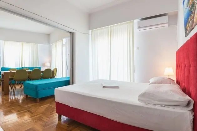 Apart Daire, 4 Yatak Odası (Super Paradise Acropolis View)