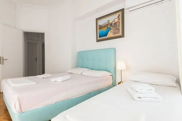 Apart Daire, 4 Yatak Odası (Super Paradise Acropolis View)