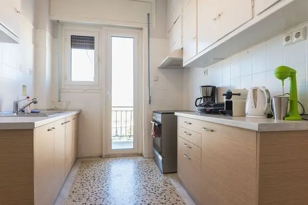 Apart Daire, 4 Yatak Odası (Super Paradise Acropolis View)