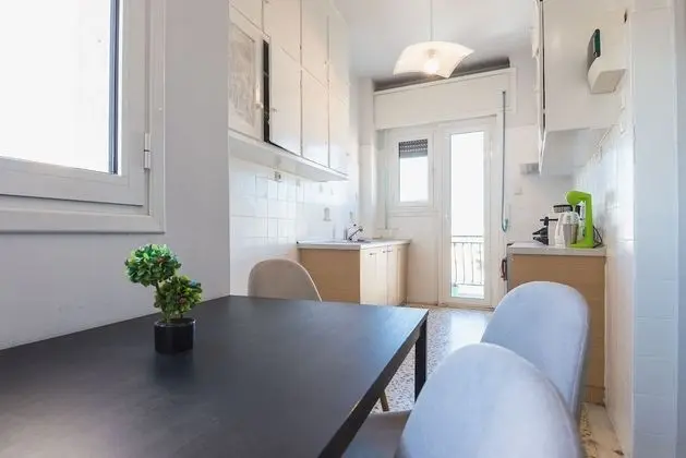 Apart Daire, 4 Yatak Odası (Super Paradise Acropolis View)