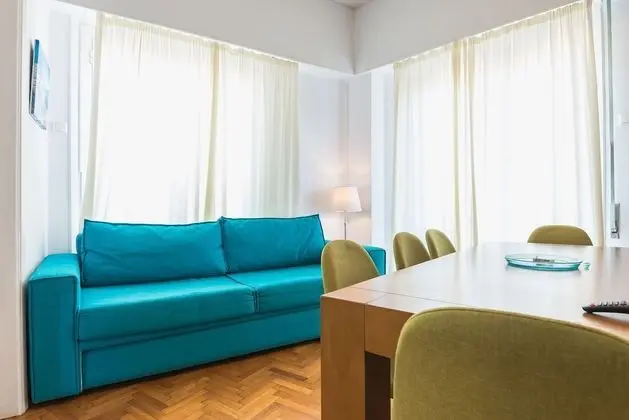 Apart Daire, 4 Yatak Odası (Super Paradise Acropolis View)