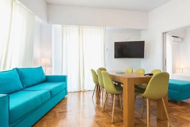 Apart Daire, 4 Yatak Odası (Super Paradise Acropolis View)