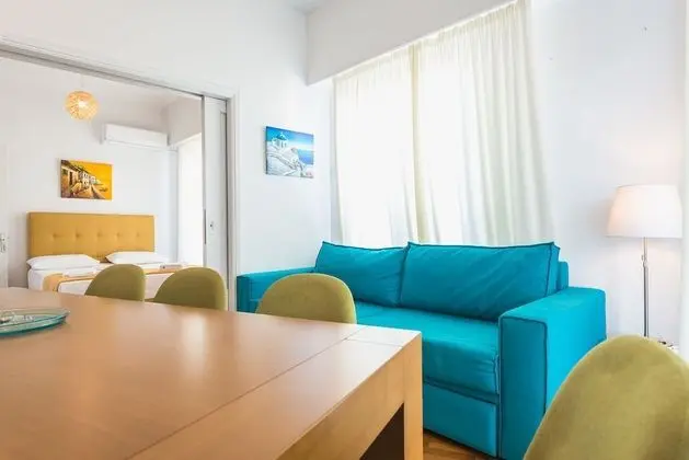 Apart Daire, 4 Yatak Odası (Super Paradise Acropolis View)