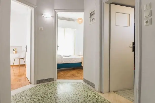 Apart Daire, 4 Yatak Odası (Super Paradise Acropolis View)