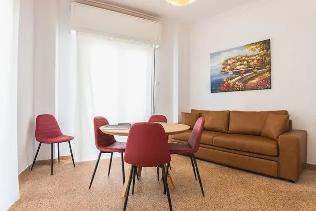 Apart Daire, 4 Yatak Odası (Super Paradise Acropolis View)