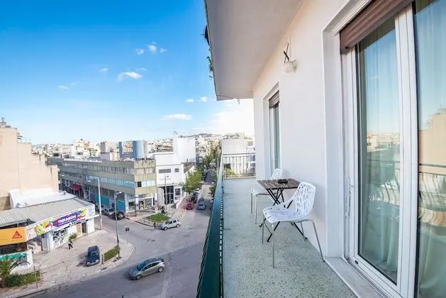 Apart Daire, 4 Yatak Odası (Super Paradise Acropolis View)