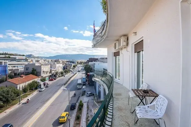 Apart Daire, 4 Yatak Odası (Super Paradise Acropolis View)