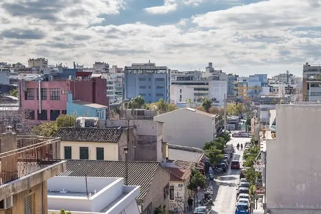 Apart Daire, 4 Yatak Odası (Super Paradise Acropolis View)