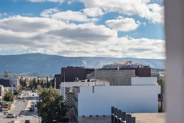 Apart Daire, 4 Yatak Odası (Super Paradise Acropolis View)