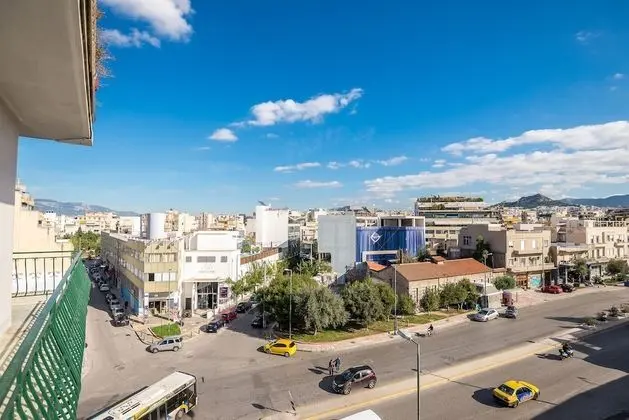 Apart Daire, 4 Yatak Odası (Super Paradise Acropolis View)