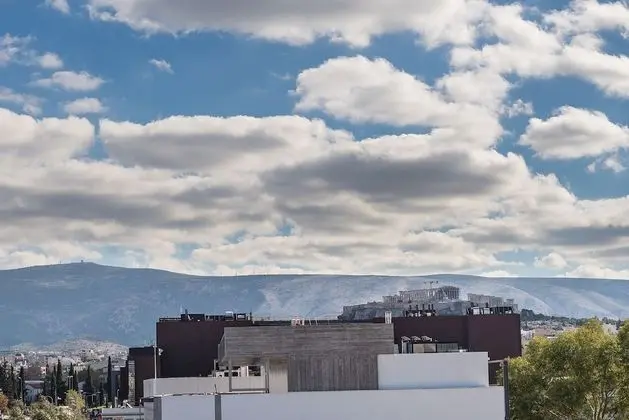 Apart Daire, 4 Yatak Odası (Super Paradise Acropolis View)