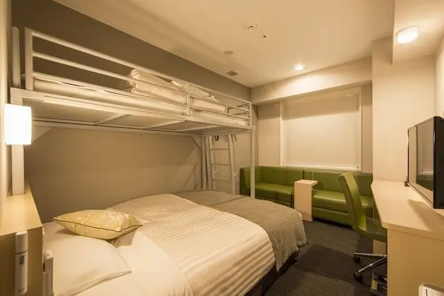 Oda (1 Double Bed and 1 Bunk Bed)