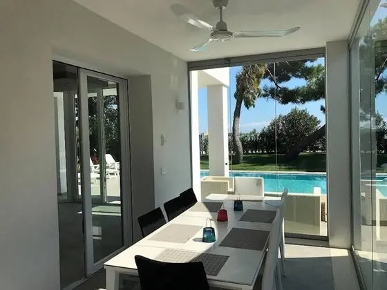 Villa, 6 Yatak Odası, Veranda