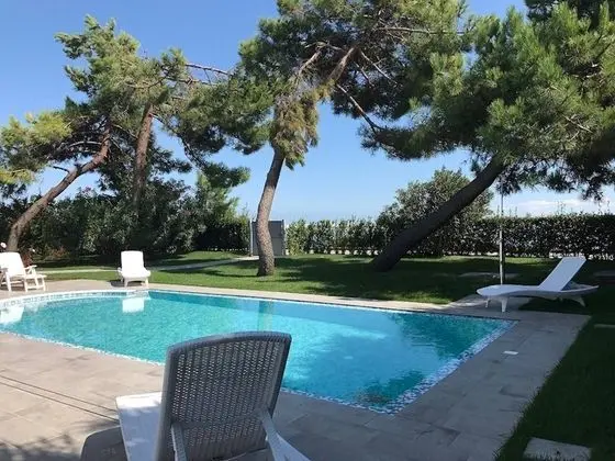 Villa, 6 Yatak Odası, Veranda