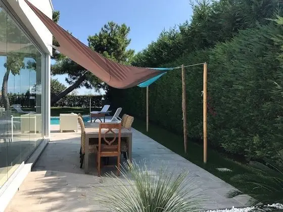Villa, 6 Yatak Odası, Veranda