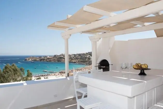 Luxury Villa, 2 Yatak Odası, Deniz Manzaralı, Plaj Kenarı (Purple Haze Place)