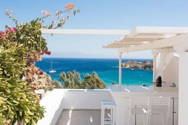 Luxury Villa, 2 Yatak Odası, Deniz Manzaralı, Plaj Kenarı (Purple Haze Place)
