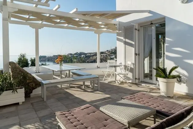 Luxury Villa, 2 Yatak Odası, Deniz Manzaralı, Plaj Kenarı (Purple Haze Place)