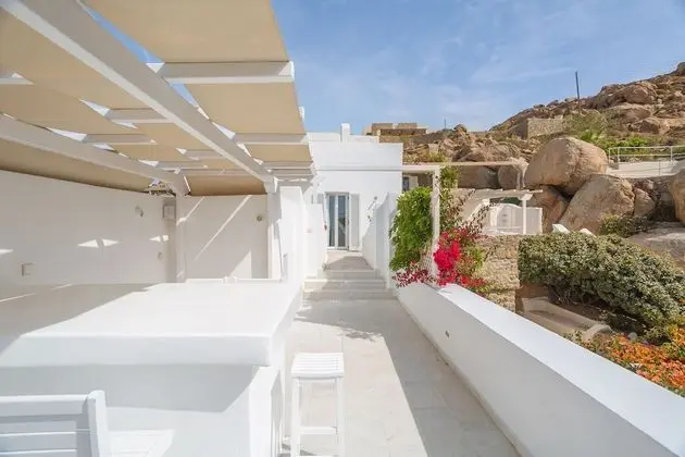 Luxury Villa, 2 Yatak Odası, Deniz Manzaralı, Plaj Kenarı (Purple Haze Place)