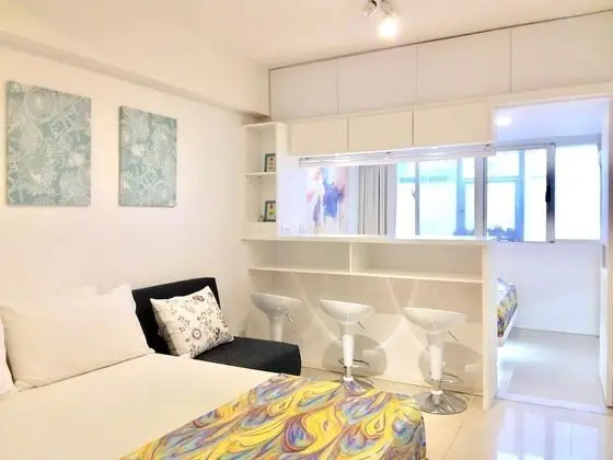 Design Dört Kişilik Oda, 2 Büyük (Queen) Boy Yatak, Sigara İçilmez, Şehir Manzaralı