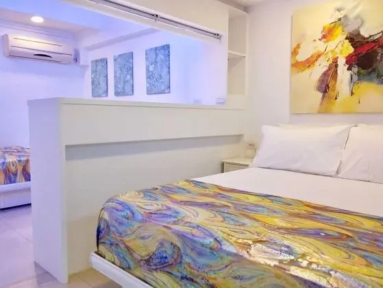 Design Dört Kişilik Oda, 2 Büyük (Queen) Boy Yatak, Sigara İçilmez, Şehir Manzaralı