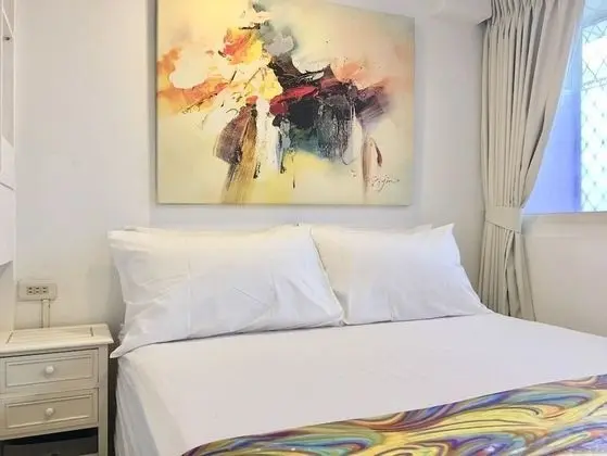 Design Dört Kişilik Oda, 2 Büyük (Queen) Boy Yatak, Sigara İçilmez, Şehir Manzaralı