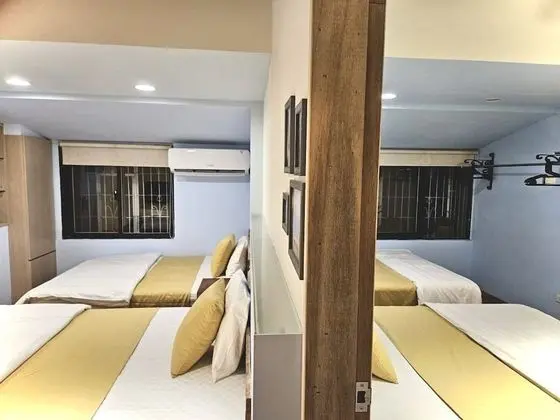 Romantic Dört Kişilik Oda, 2 Büyük (Queen) Boy Yatak, Sigara İçilmez, Şehir Manzaralı